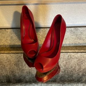 Red Gucci Heels